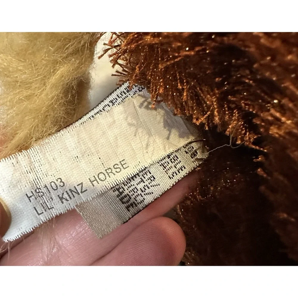 Ganz Webkinz Lil' Kinz Horse Plush Toy * NO‎ CODE